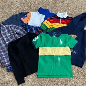 Size small Kids Polo Shirt lot